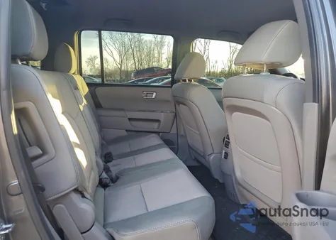 2013 Honda Pilot Ex z USA, uszkodzony, nr VIN 5FNYF4H45DB053025